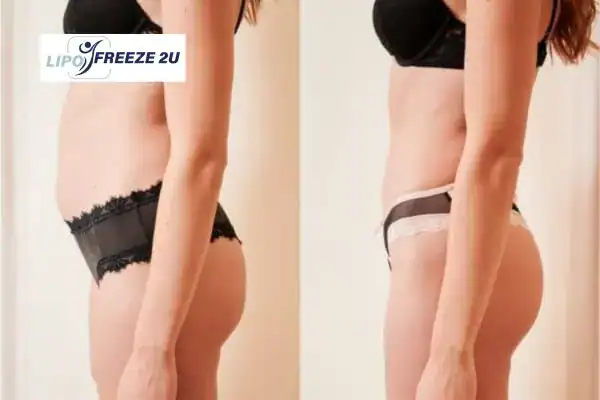 Body toning treatment Brackley before and after results