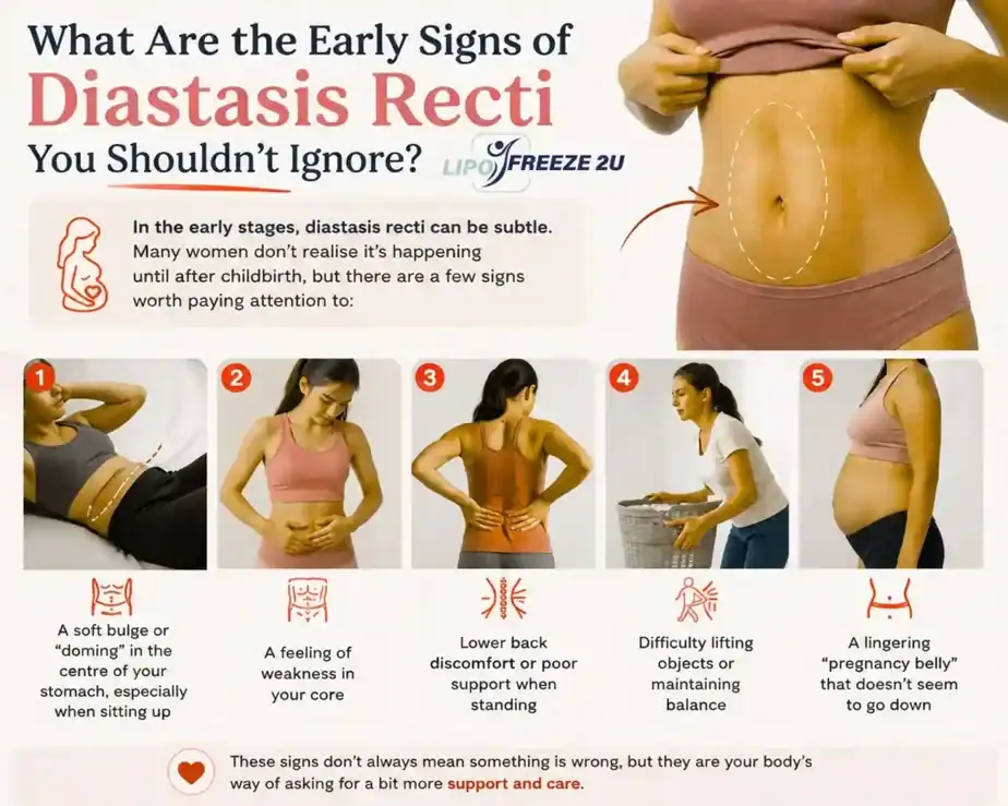 What Are the Early Signs of Diastasis Recti You Shouldn’t Ignore Brackley?