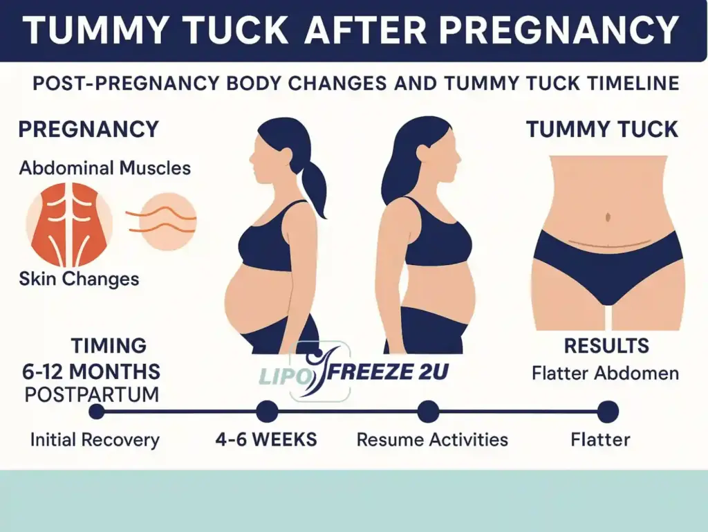 When Does a Post-Baby Belly Start to Shrink Brackley