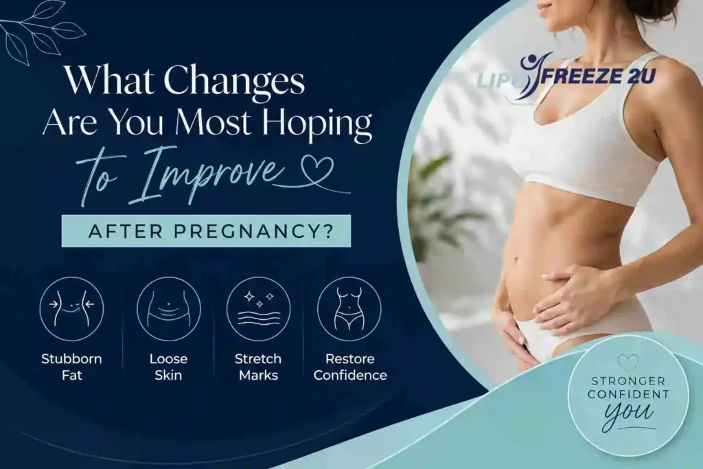 What Changes Are You Most Hoping to Improve After Pregnancy Brackley?