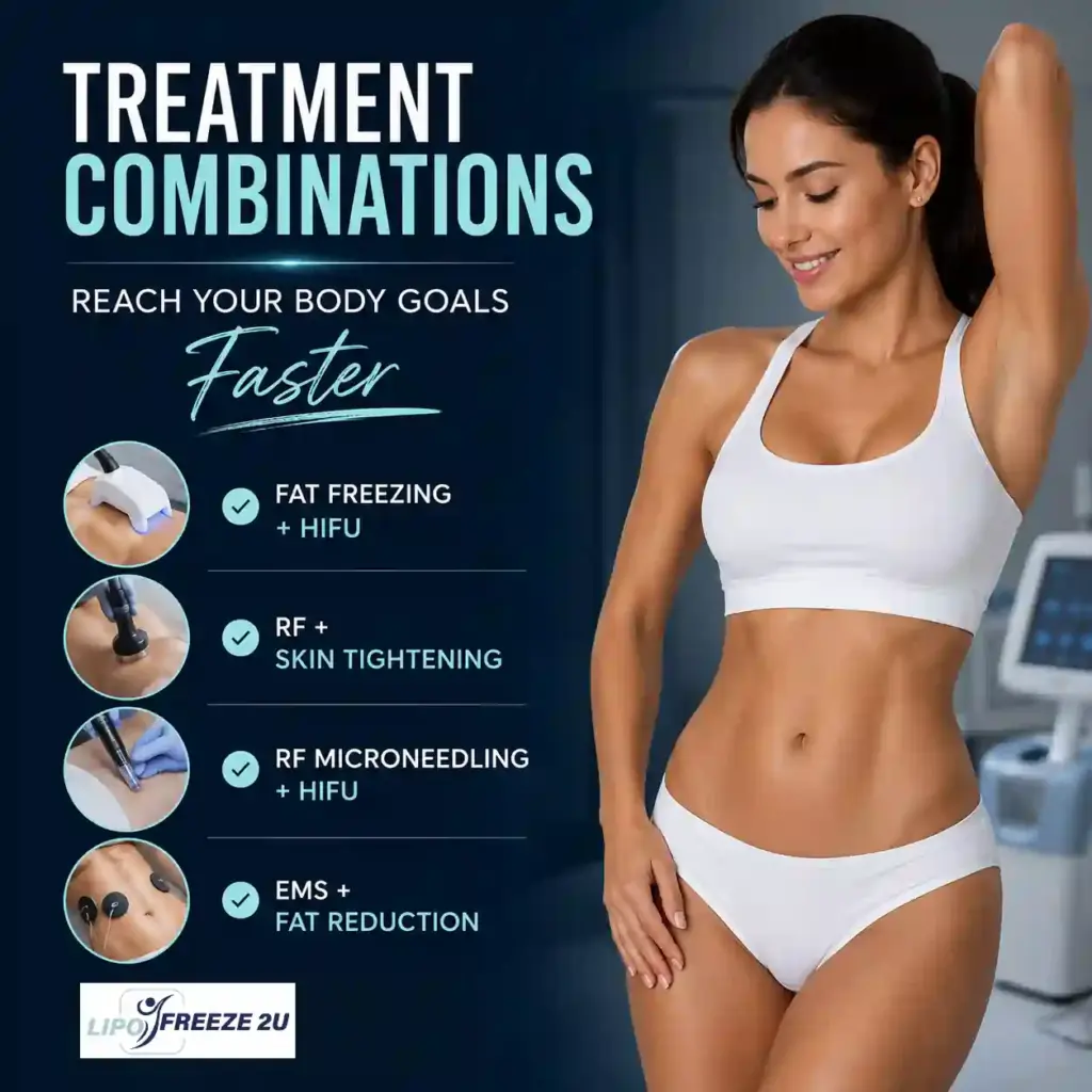 Which Combination of Treatments Could Help You Reach Your Body Goals Faster Brackley?